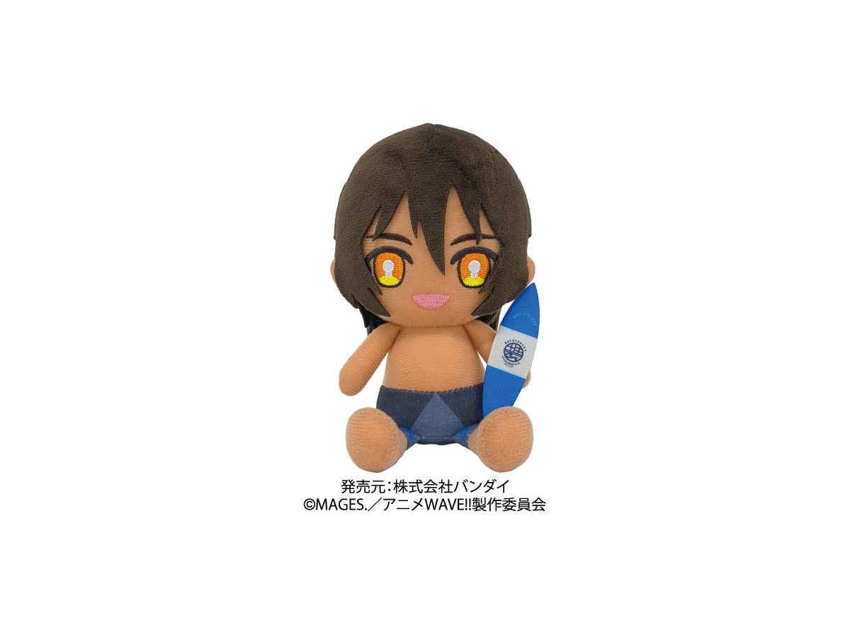WAVE!! サーフィンやっぺ: Chibiぬいぐるみ 田中 ナル