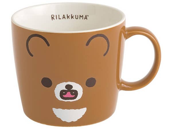 リラックマ マグカップ チャイロイコグマ フェイス