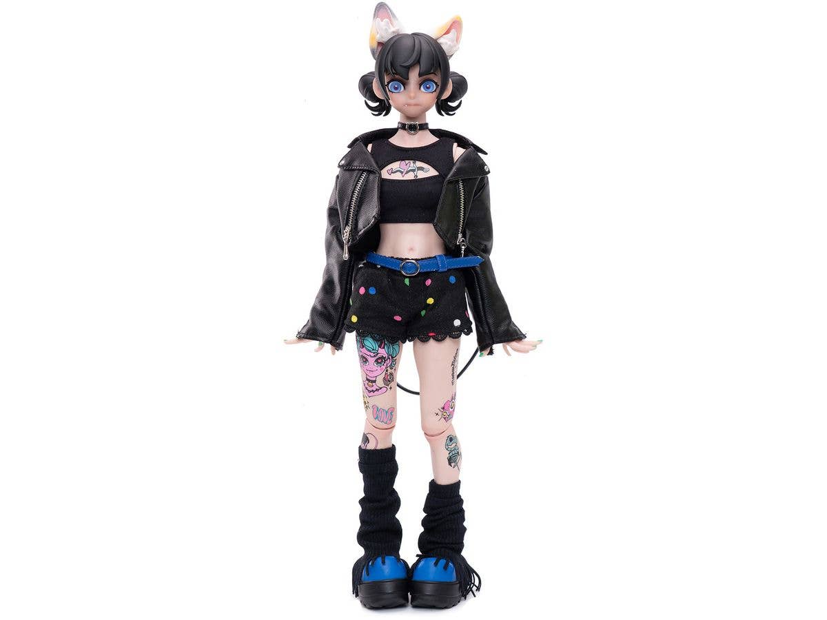 1/6 GOOD MORNING FRIENDシリーズ ニャータトゥー (ブラック)