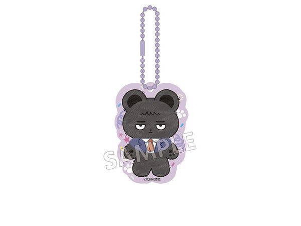 モブサイコ100 III: モフフサシリーズ アクリルキーホルダー 芹沢克也