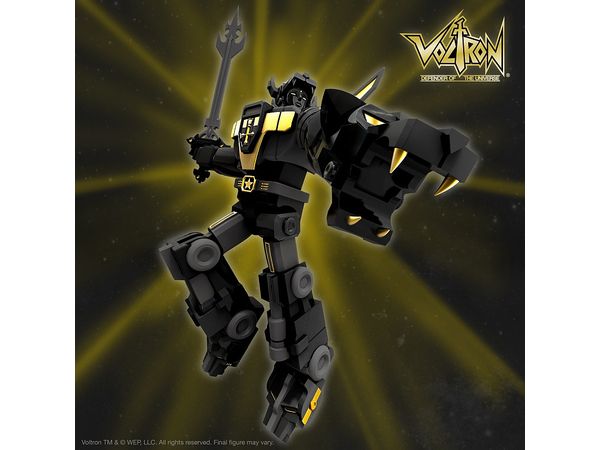 ボルトロン Voltron Defender of the Universe/ ボルトロン アルティメイト 7インチ アクションフィギュア ギャラクシーブラック ver