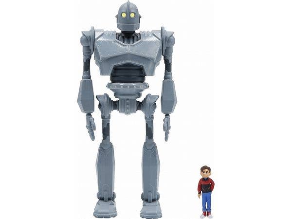 リ・アクション/ アイアン・ジャイアント: アイアン・ジャイアント & ホーガース・ヒューズ