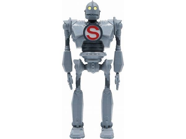 リ・アクション/ アイアン・ジャイアント: アイアン・ジャイアント (Sエンブレム Ver.)