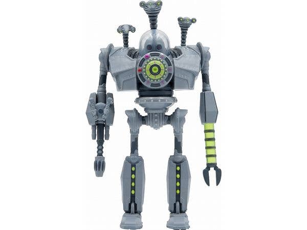 リ・アクション/ アイアン・ジャイアント: アイアン・ジャイアント (アタックモード Ver.)