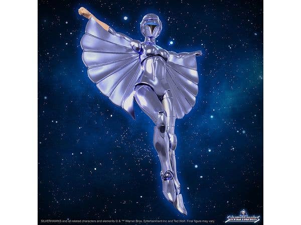 シルバーホークス/ スティールハート アルティメイト 7インチ アクションフィギュア 1980's レトロトイ ver