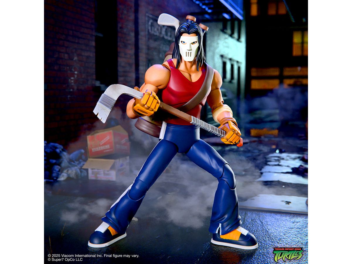 ティーンエイジ・ミュータント・ニンジャ・タートルズ TMNT wave 13/ ケイシー・ジョーンズ アルティメイト 7インチ アクションフィギュア 2003 ver