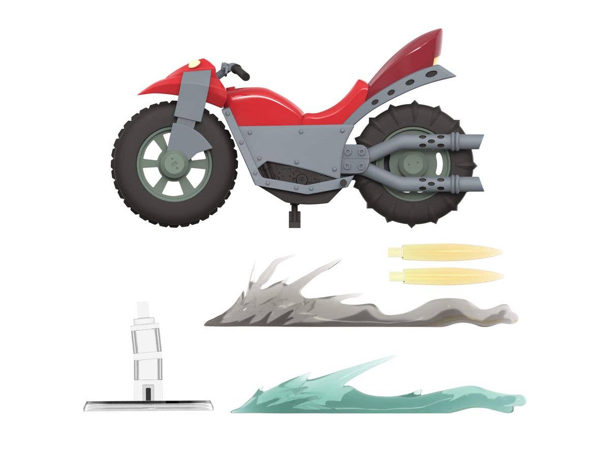 ティーンエイジ・ミュータント・ニンジャ・タートルズ wave 14/ シェル・サイクル アルティメット7インチ アクションフィギュア アクションビークル