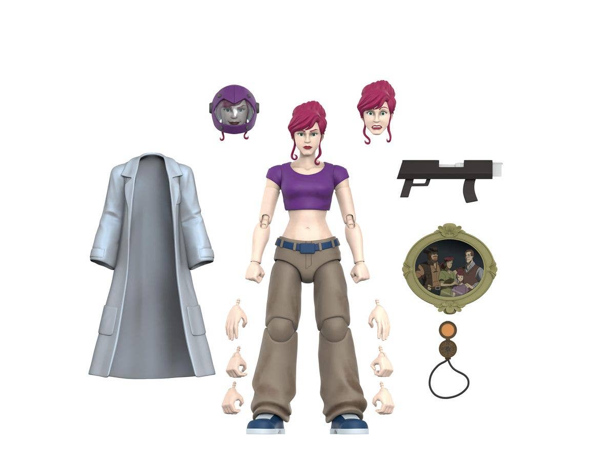 ティーンエイジ・ミュータント・ニンジャ・タートルズ wave 14/ エイプリル・オニール アルティメット7インチ アクションフィギュア