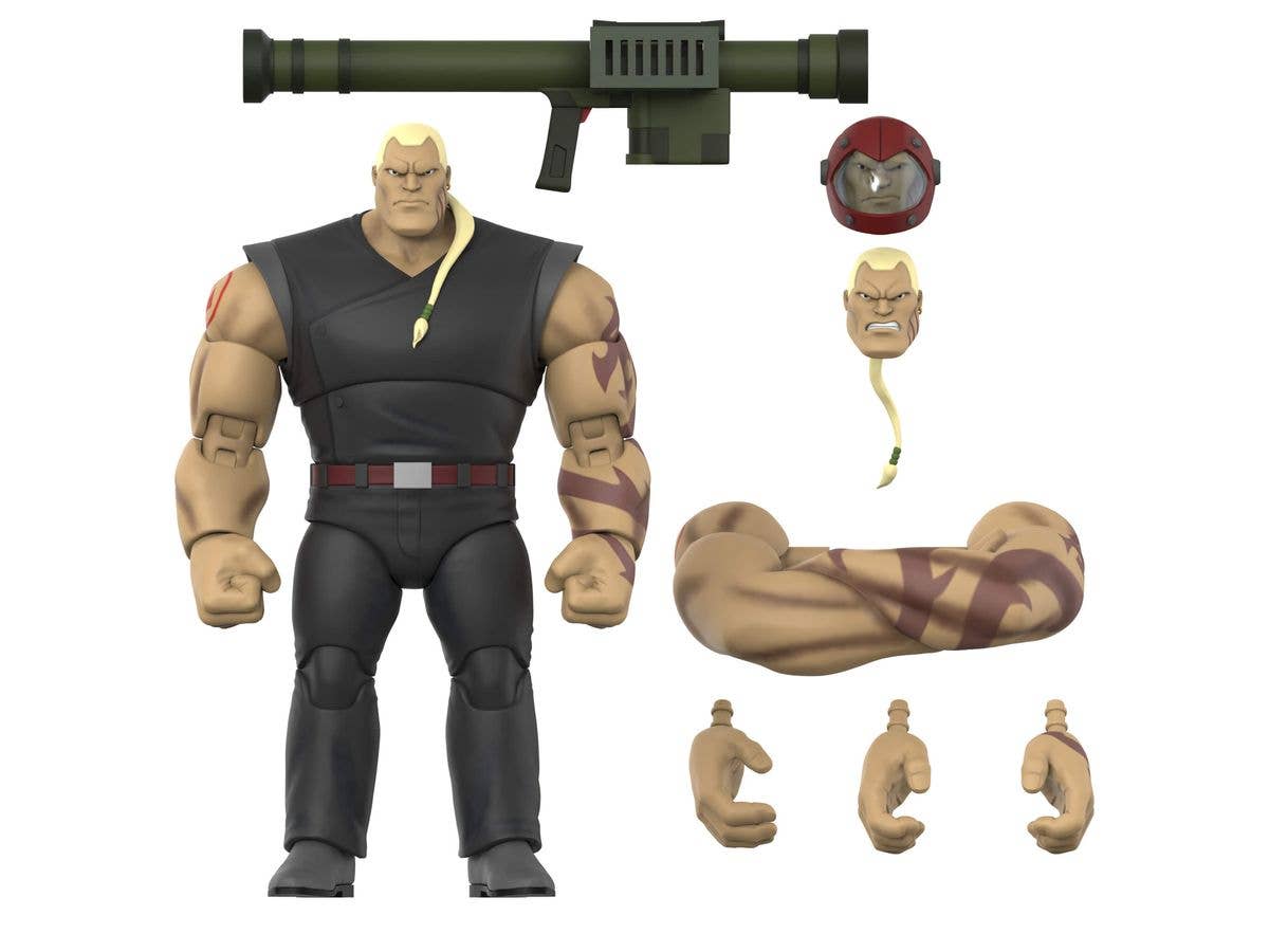 ティーンエイジ・ミュータント・ニンジャ・タートルズ wave 14/ ハン アルティメット7インチ アクションフィギュア