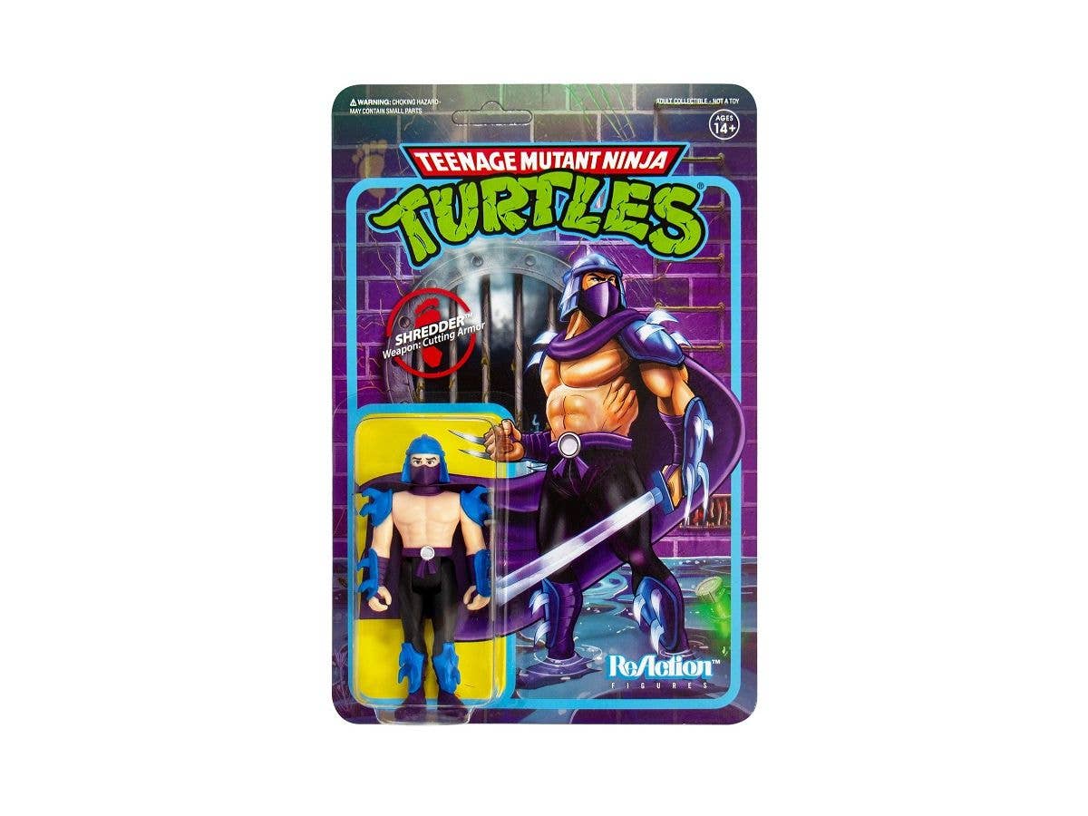 リ・アクション/ ティーンエイジ・ミュータント・ニンジャ・タートルズ TMNT: シュレッダー