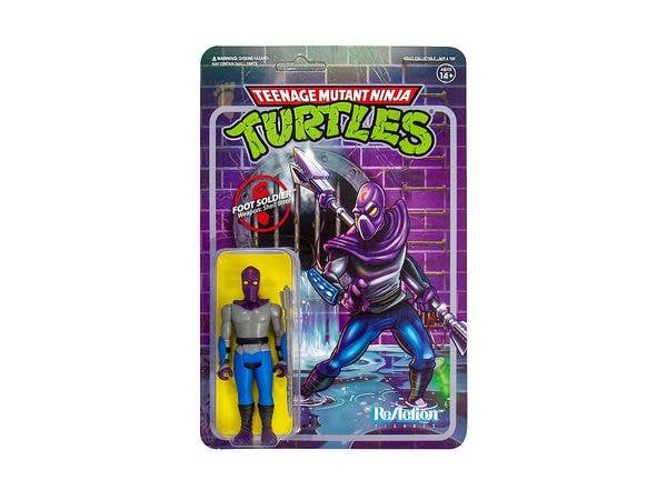 リ・アクション/ ティーンエイジ・ミュータント・ニンジャ・タートルズ TMNT: フットソルジャー