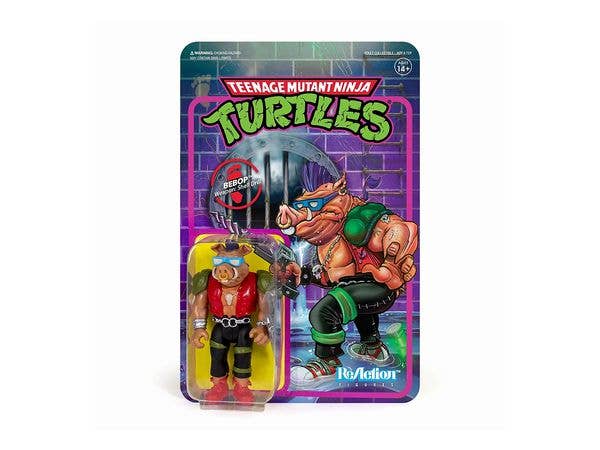 リ・アクション/ ティーンエイジ・ミュータント・ニンジャ・タートルズ TMNT: ビーバップ