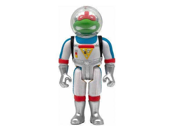 リ・アクション/ ティーンエイジ・ミュータント・ニンジャ・タートルズ TMNT WAVE2: ラファエロ (宇宙飛行士候補生Ver.)