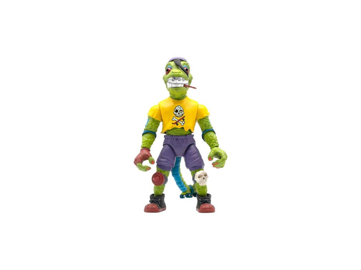 ティーンエイジ・ミュータント・ニンジャ・タートルズ TMNT Wave4/ モンド・ゲッコー アルティメイト 7インチ アクションフィギュア