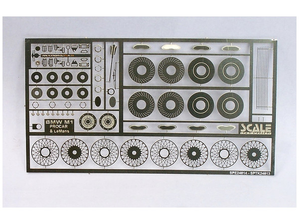 1/24 BMW M1 Procar エッチングパーツ