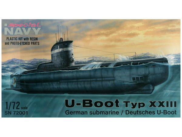 1/72 U-ボート Type XXIII