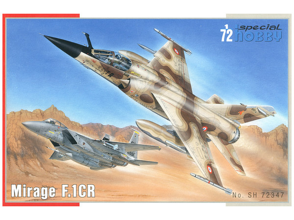 1/72 ミラージュ F.1CR | HLJ.co.jp