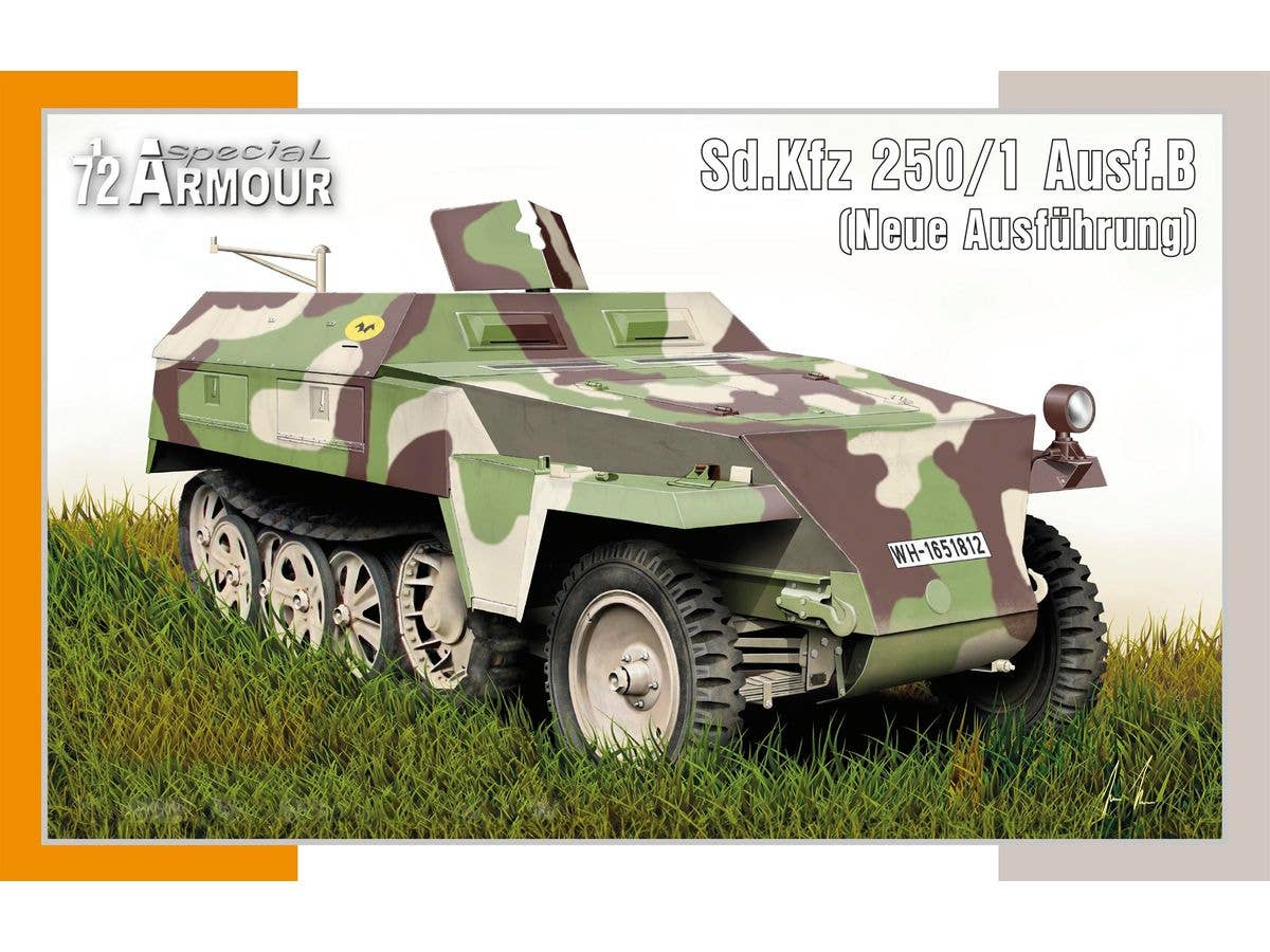 1/72 Sd.Kfz. 250/1 B型