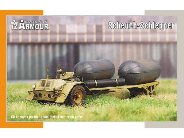1/72 ショイッヒ・シュレッパー (Me163専用牽引トラクター)