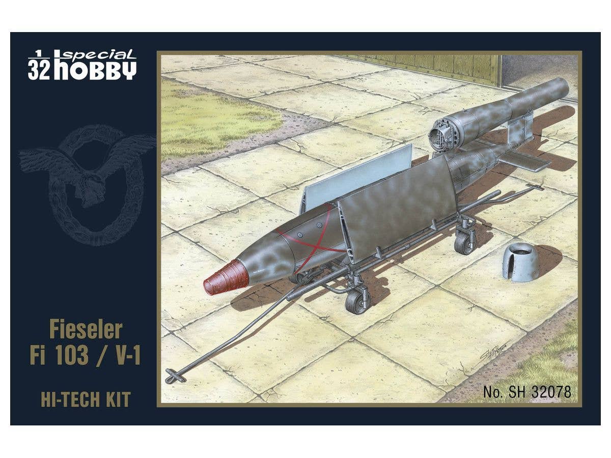 1/32 フィーゼラー Fi 103/V-1 ハイテック