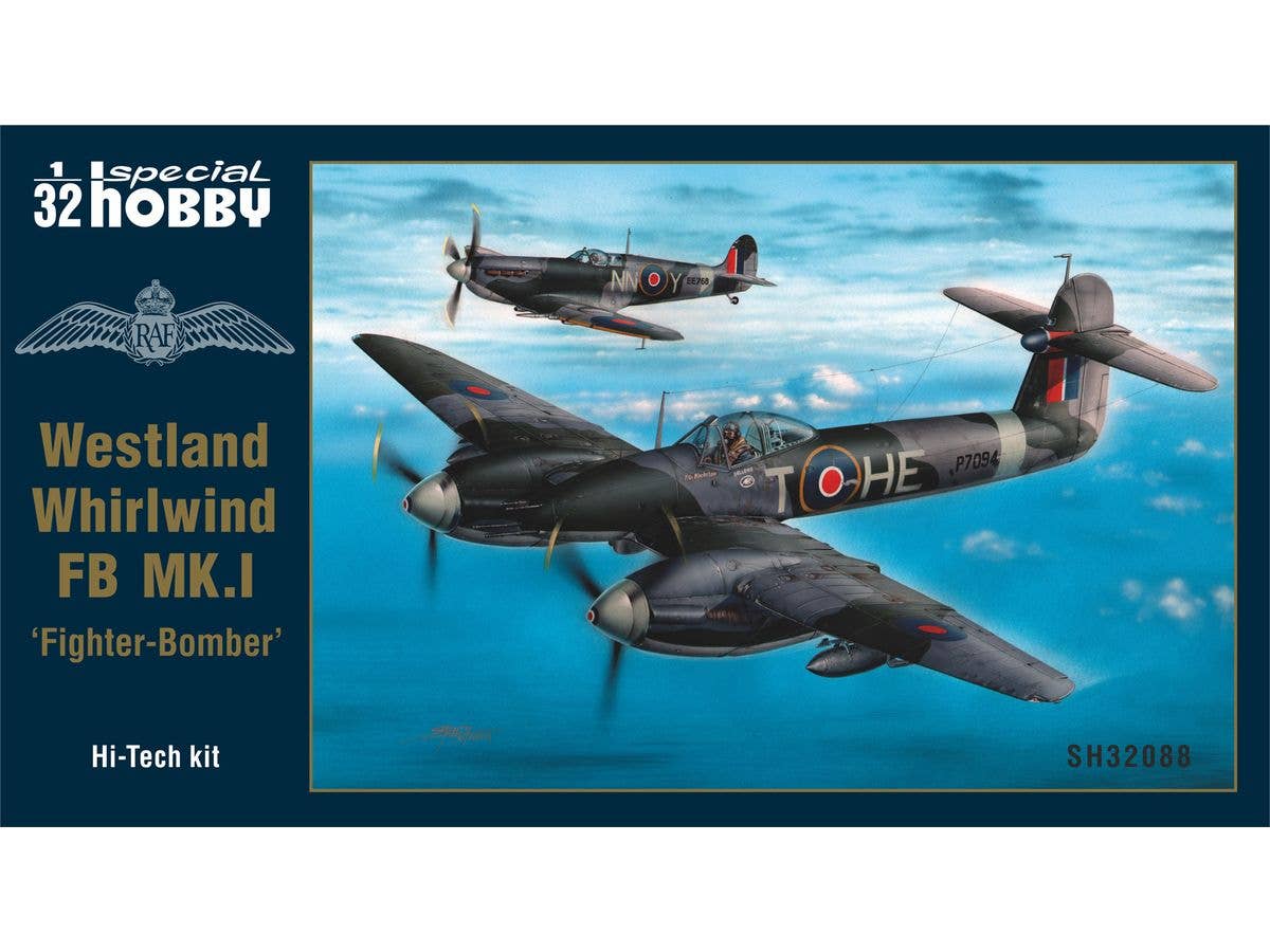 1/32 ウェストランド ホワールウィンド FB Mk.I ハイテック