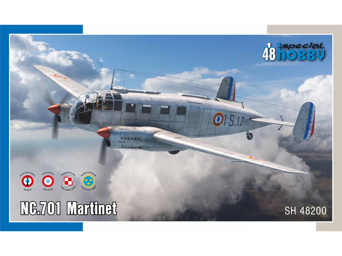 1/48 SNCAC NC.701 マルティネ