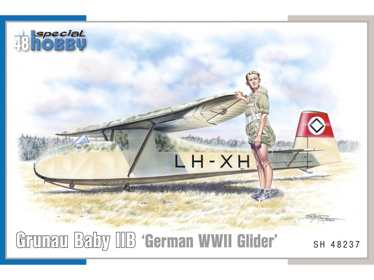 1/48 グルナウ・ベビーIIB WW.II ドイツグライダー