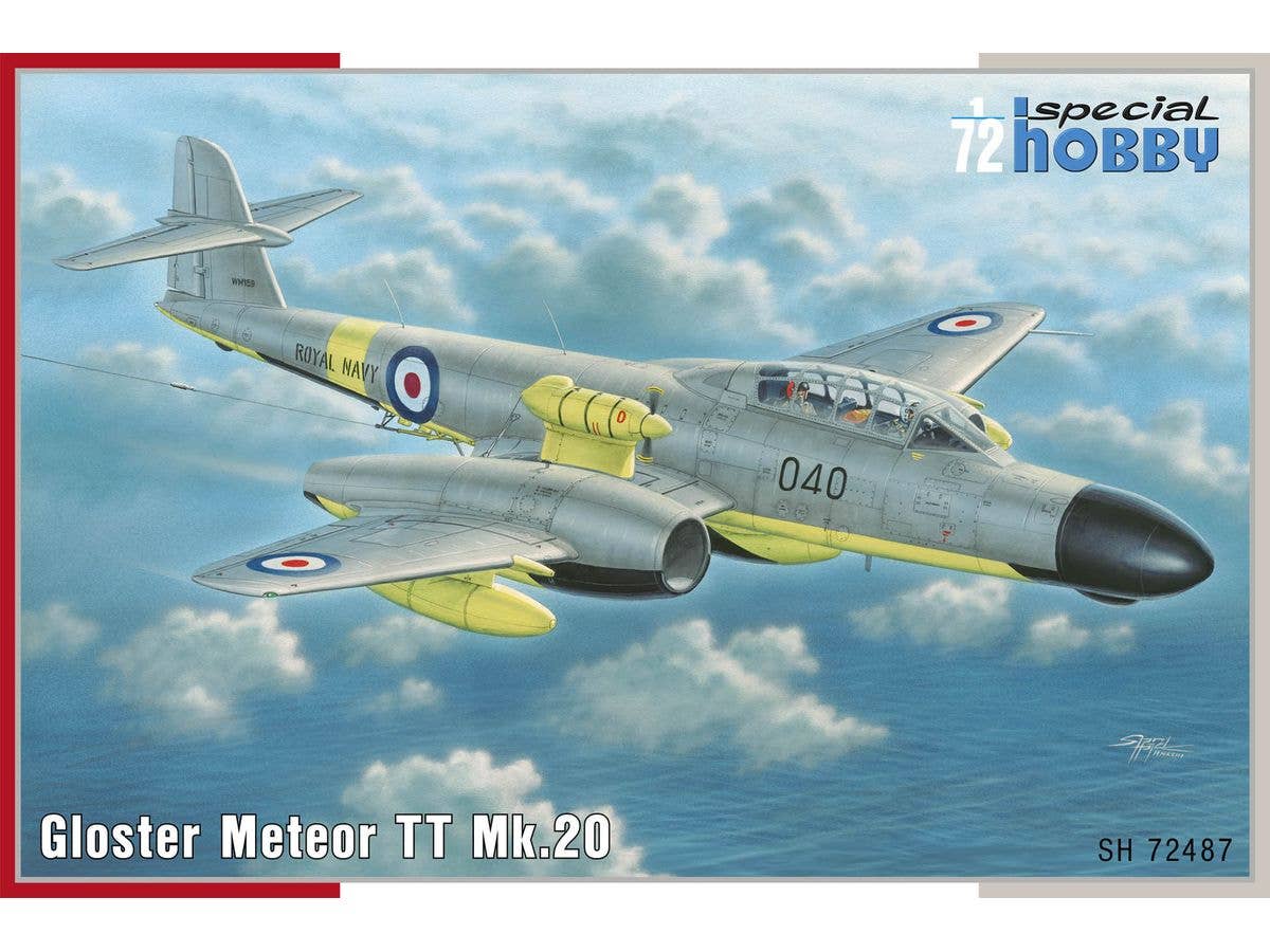 1/72 グロスター ミーティア TT Mk.20