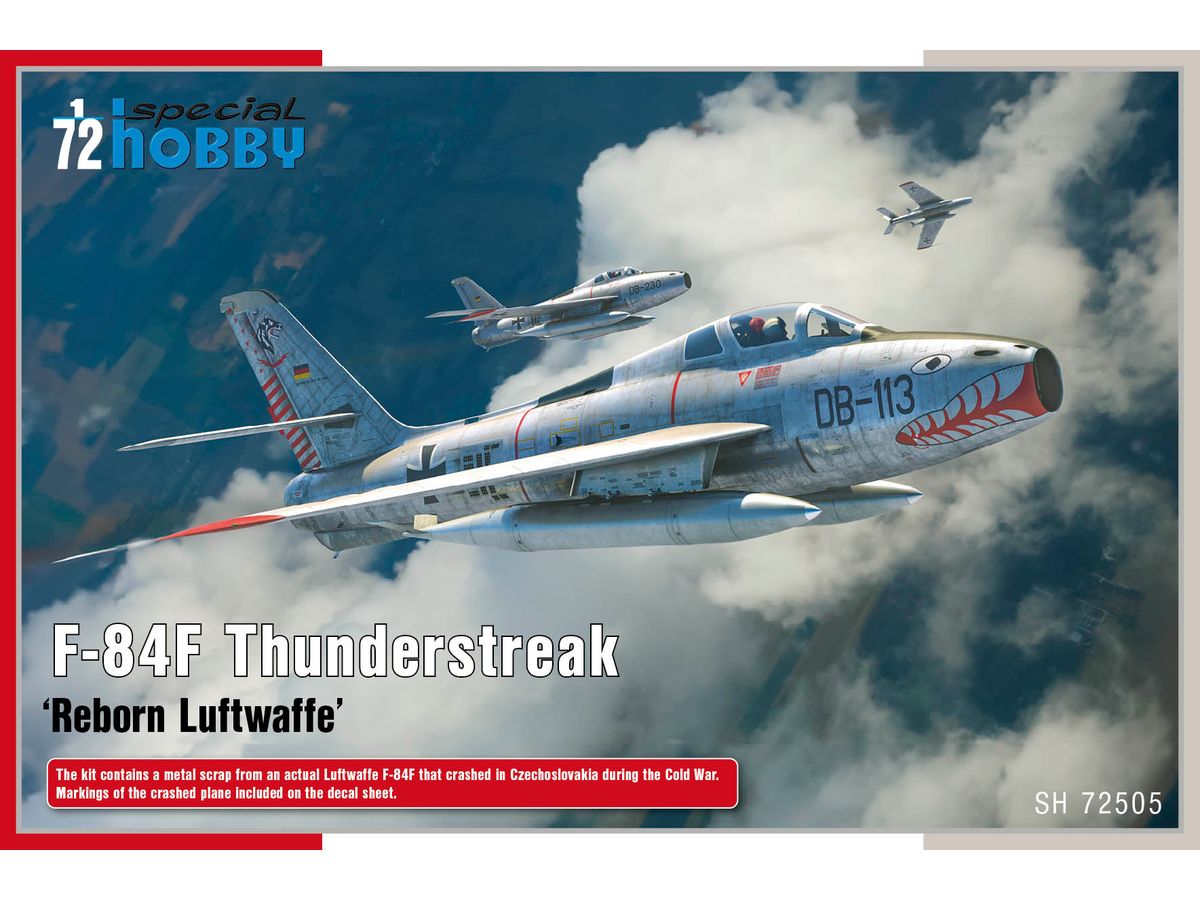 1/72 F-84F サンダーストリーク ドイツ空軍