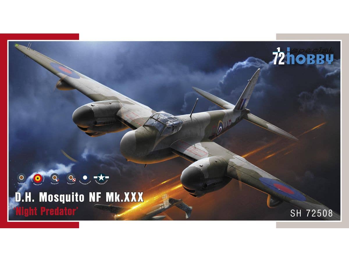 1/72 デ・ハビランド モスキート NF Mk.30