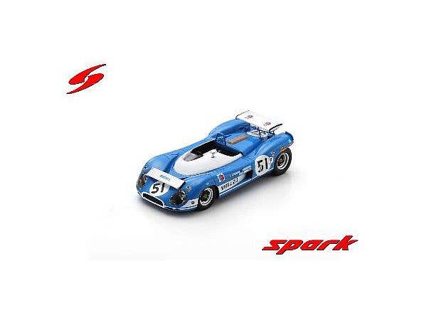 1/43 Matra MS650 No.51 BOAC 1970 J. Brabham - J-P. Beltoise