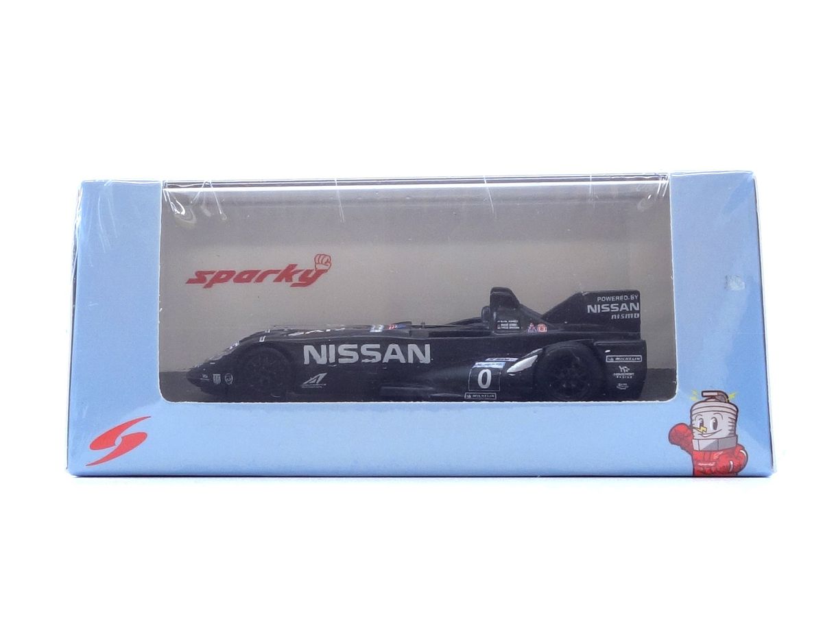 1/64 DeltaWing-Nissan #0 Highcroft Racing ル・マン24H 2012