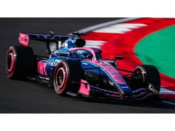 1/64 BWT Alpine Formula One Team A526 No.10 6th Chinese GP 2026 Pierre Gasly