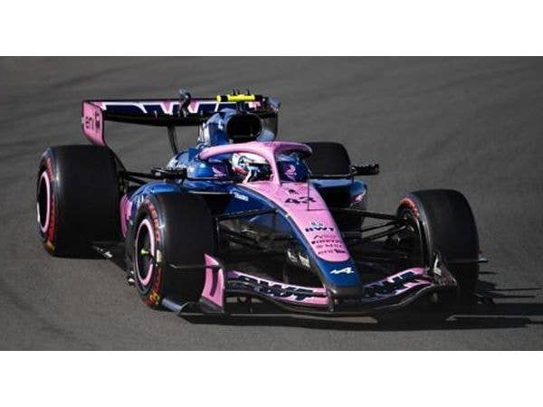 1/64 BWT Alpine Formula One Team A526 No.43 10th Chinese GP 2026 Franco Colapinto