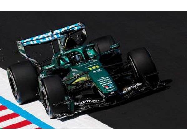 1/64 Aston Martin Aramco Formula One Team AMR26 No.18 Japanese GP 2026 Lance Stroll