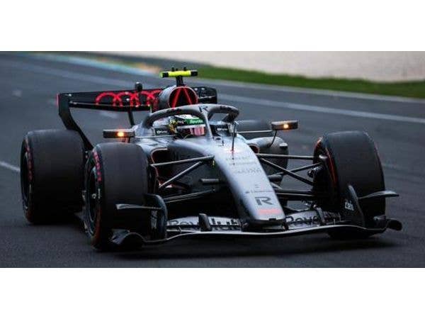 1/64 Audi Revolut F1 Team R26 No.5 9th Australian GP 2026 Gabriel Bortoleto