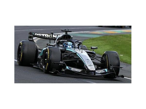 1/64 Mercedes-AMG PETRONAS Formula One Team W17 No.63 Winner Australian GP 2026 George Russell