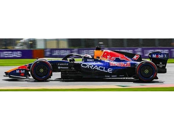 1/64 Oracle Red Bull Racing RB22 No.3 6th Australian GP 2026 Max Verstappen