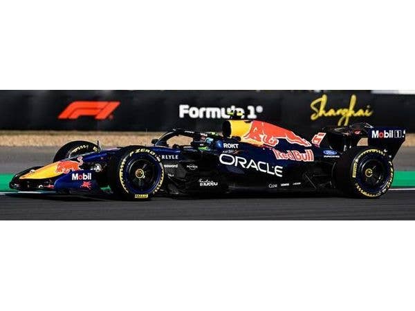 1/64 Oracle Red Bull Racing RB22 No.6 8th Chinese GP 2026 Isack Hadjar