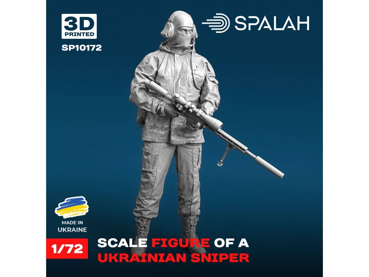 1/72 ウクライナ軍 狙撃兵 1