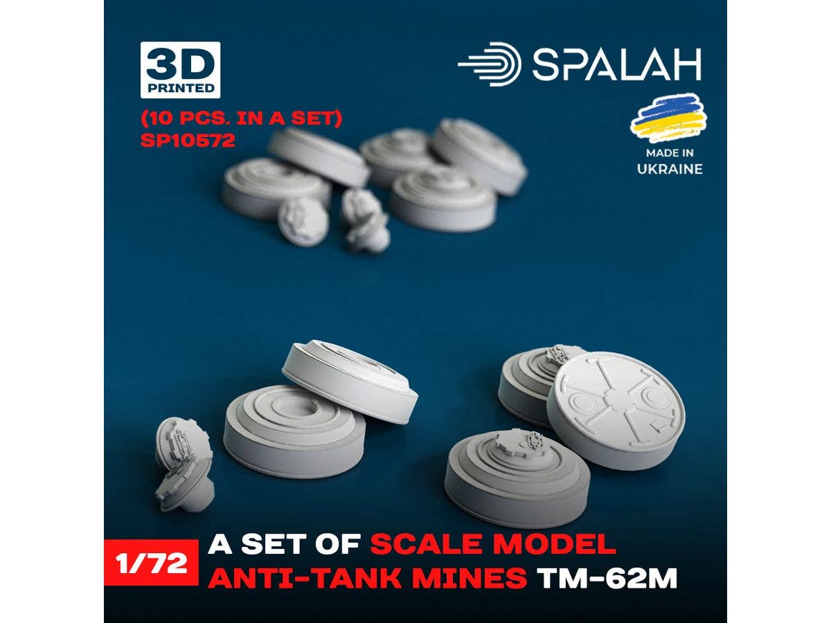 1/72 TM-62M 対戦車地雷 (10個入)