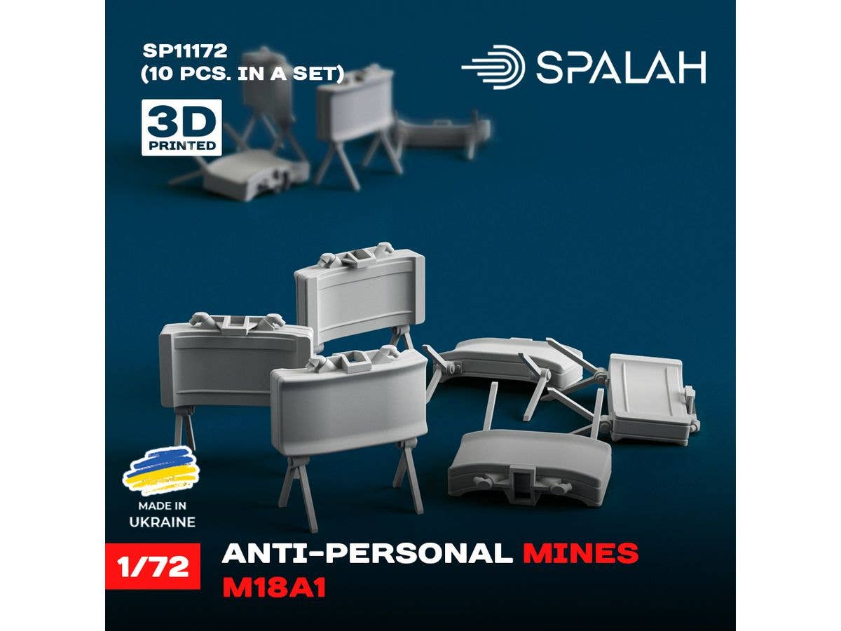 1/72 M18A1 クレイモア地雷 (10個入)