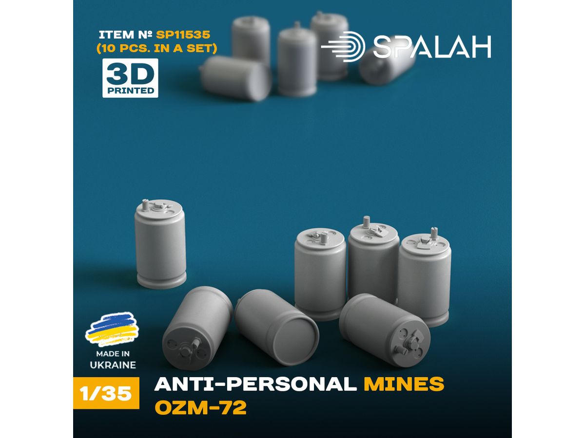 1/35 OZM-72 跳躍地雷 (10個入)