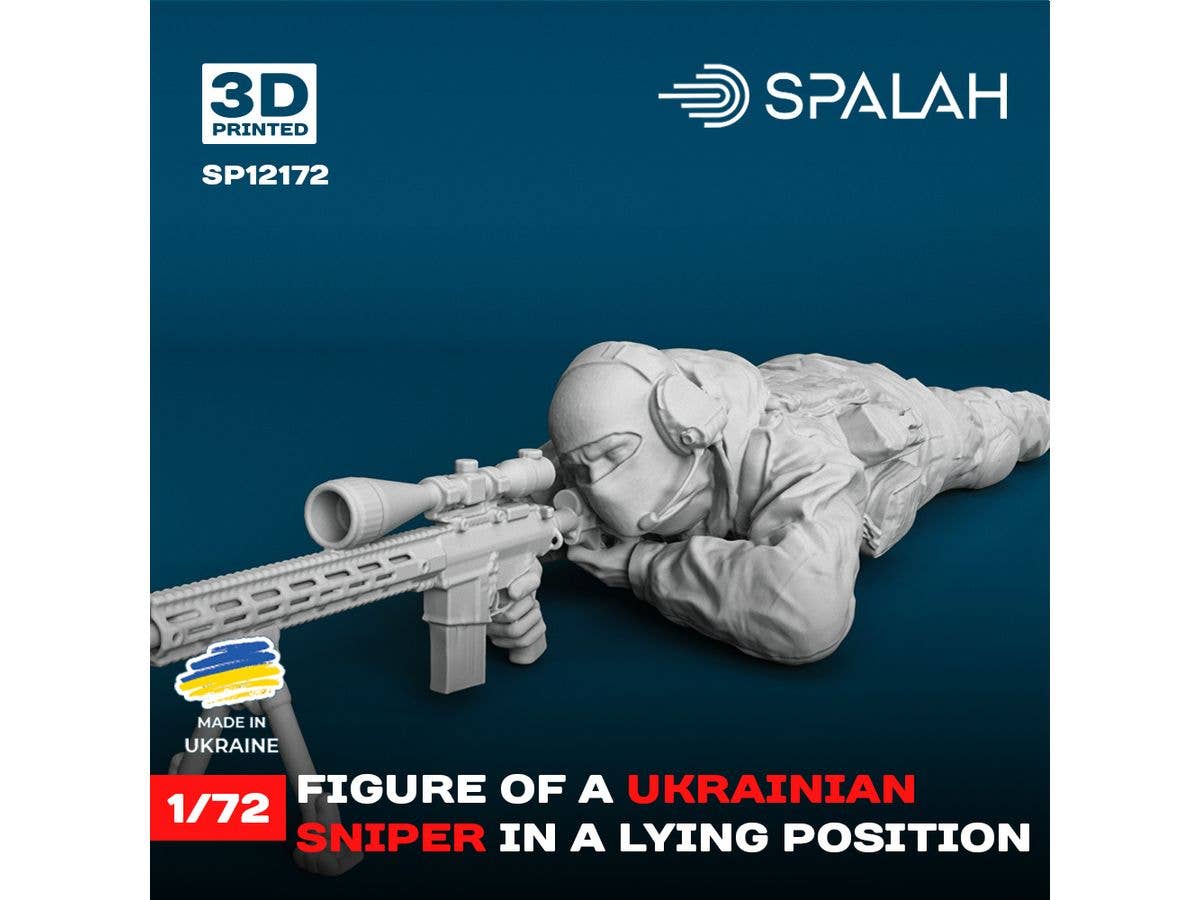 1/72 ウクライナ軍 狙撃兵 2