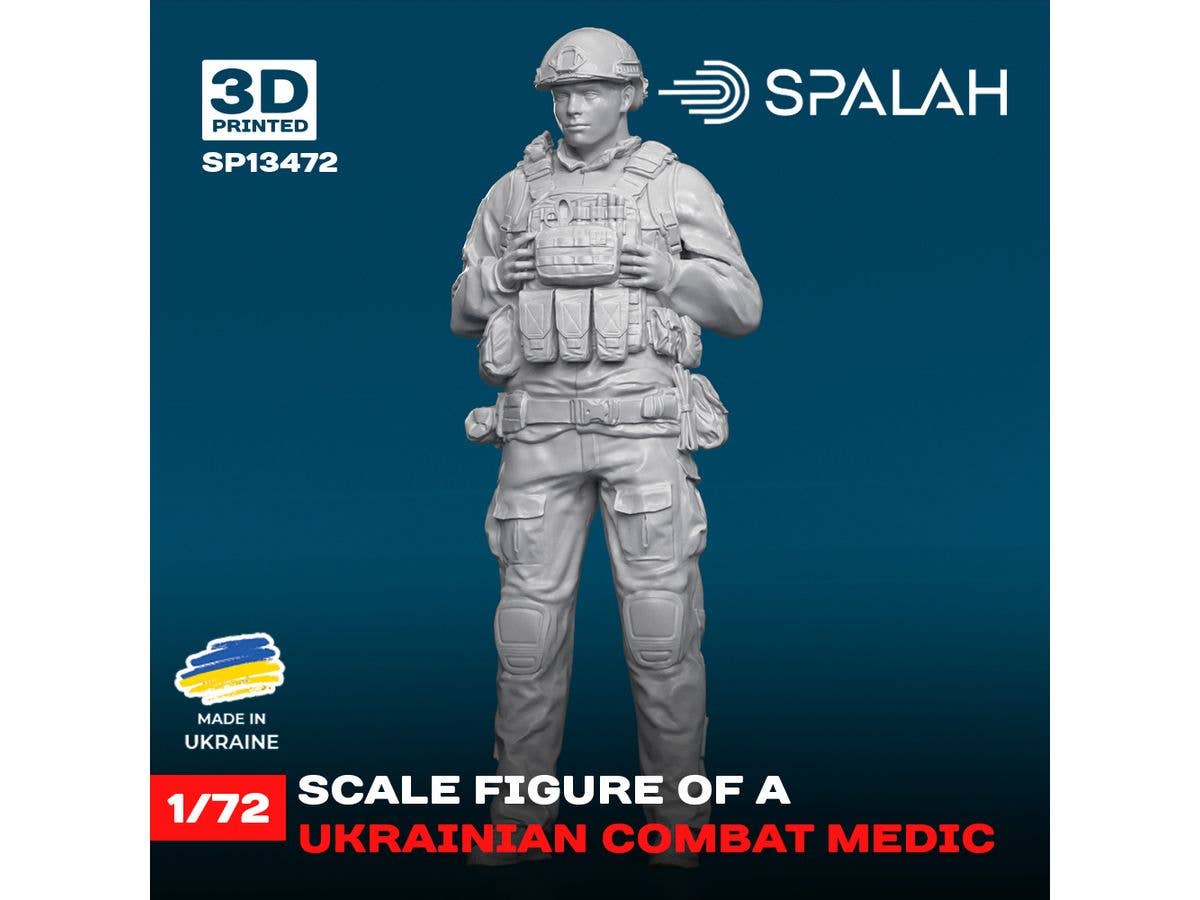 1/72 ウクライナ軍 衛生兵