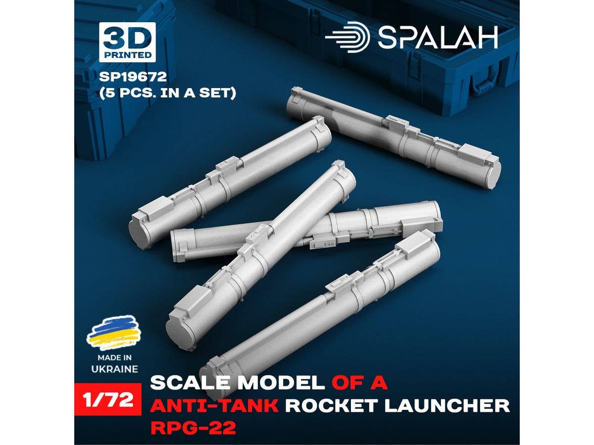 1/72 RPG-22 対戦車ロケットランチャー (5個入)