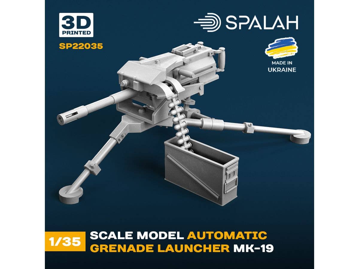 1/35 MK-19 自動擲弾銃