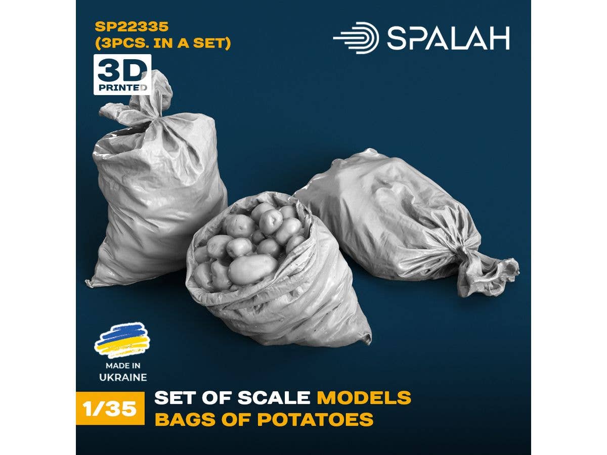 1/35 ジャガイモの袋 (3個入)
