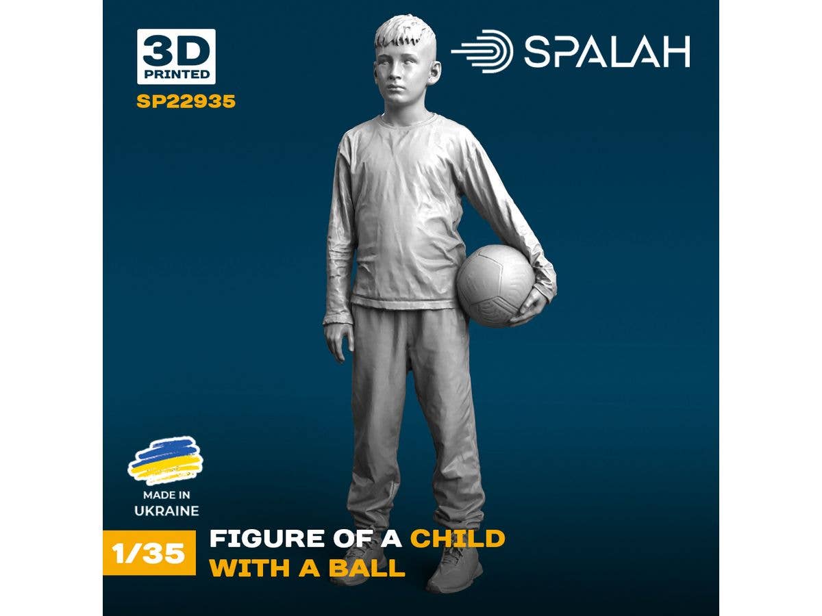 1/35 少年w/ボール