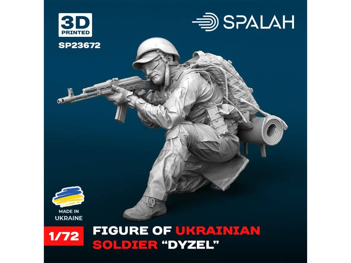 1/72 ウクライナ兵 ディゼル